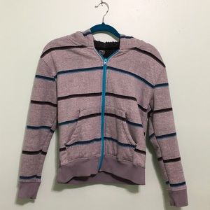 First Wave Striped Jacket